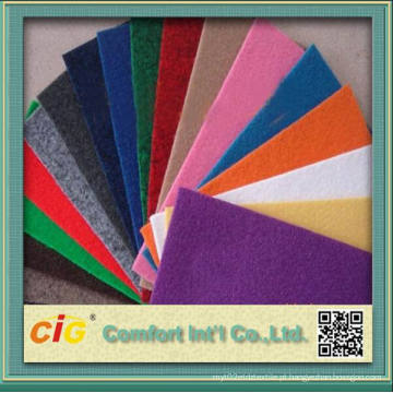 Polyester Material Flooring Tapete para pisos Uso